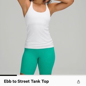 Lululemon ebb street tank